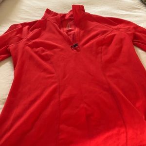 Zella pullover and yellow t shirt